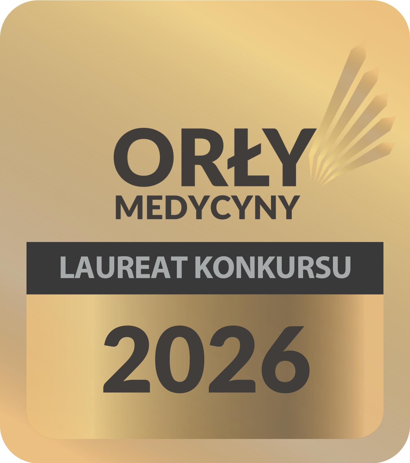 Orły Medycyny 2026 – Laureat konkursu